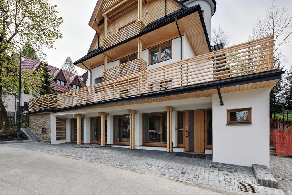 Monte House Apartments Odkryj Zakopane Ngoại thất bức ảnh