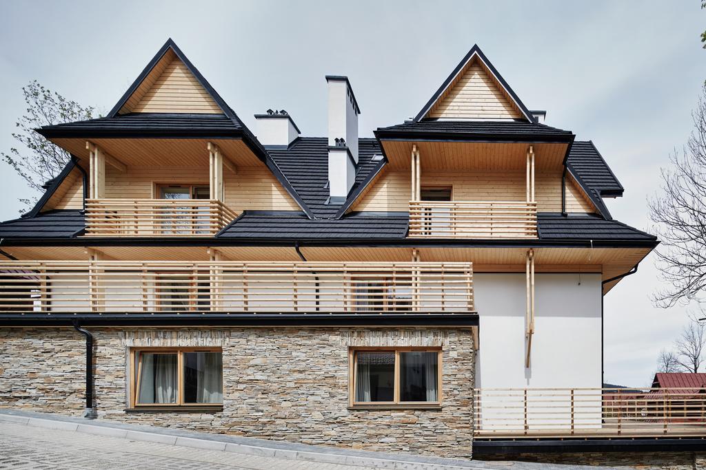 Monte House Apartments Odkryj Zakopane Ngoại thất bức ảnh